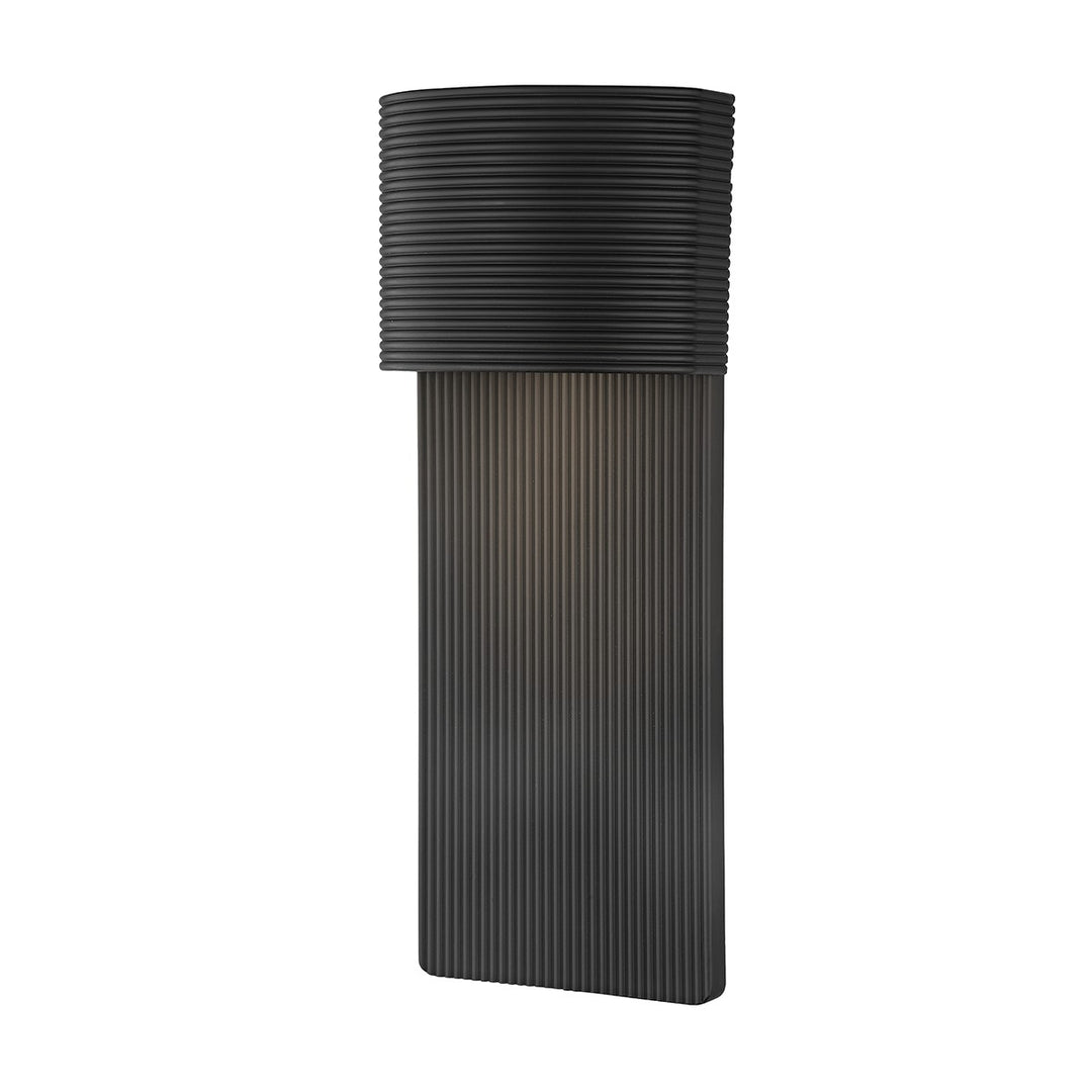 Troy Lighting Canada - B1217-SBK - One Light Outdoor Wall Sconce - Tempe - Soft Black