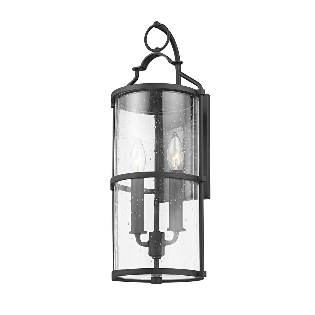 Troy Lighting Canada - B1312-TBK - Two Light Outdoor Wall Sconce - Burbank - Texture Black