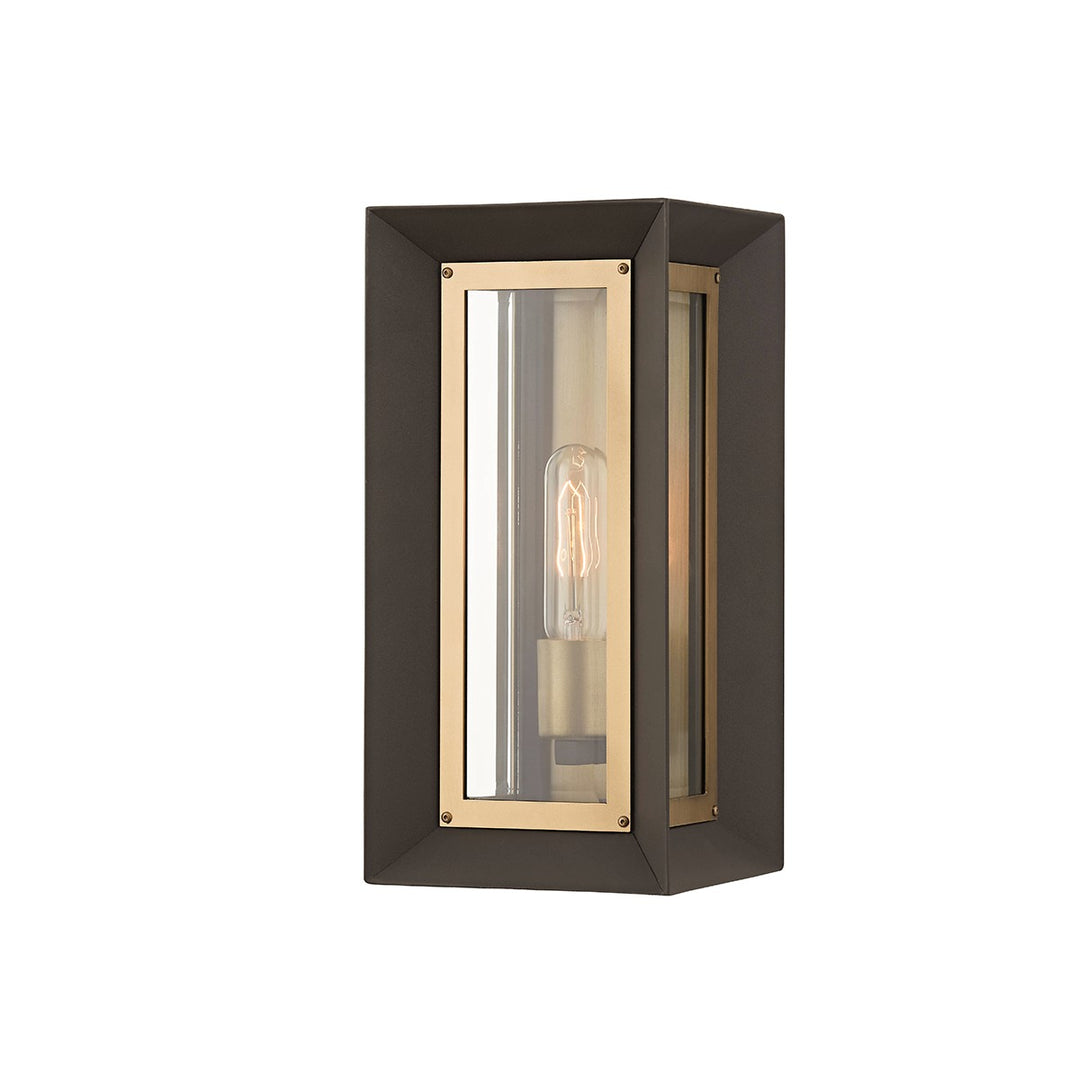 Troy Lighting Canada - B4051-TBZ/PBR - One Light Outdoor Wall Sconce - Lowry - Textured Bronze