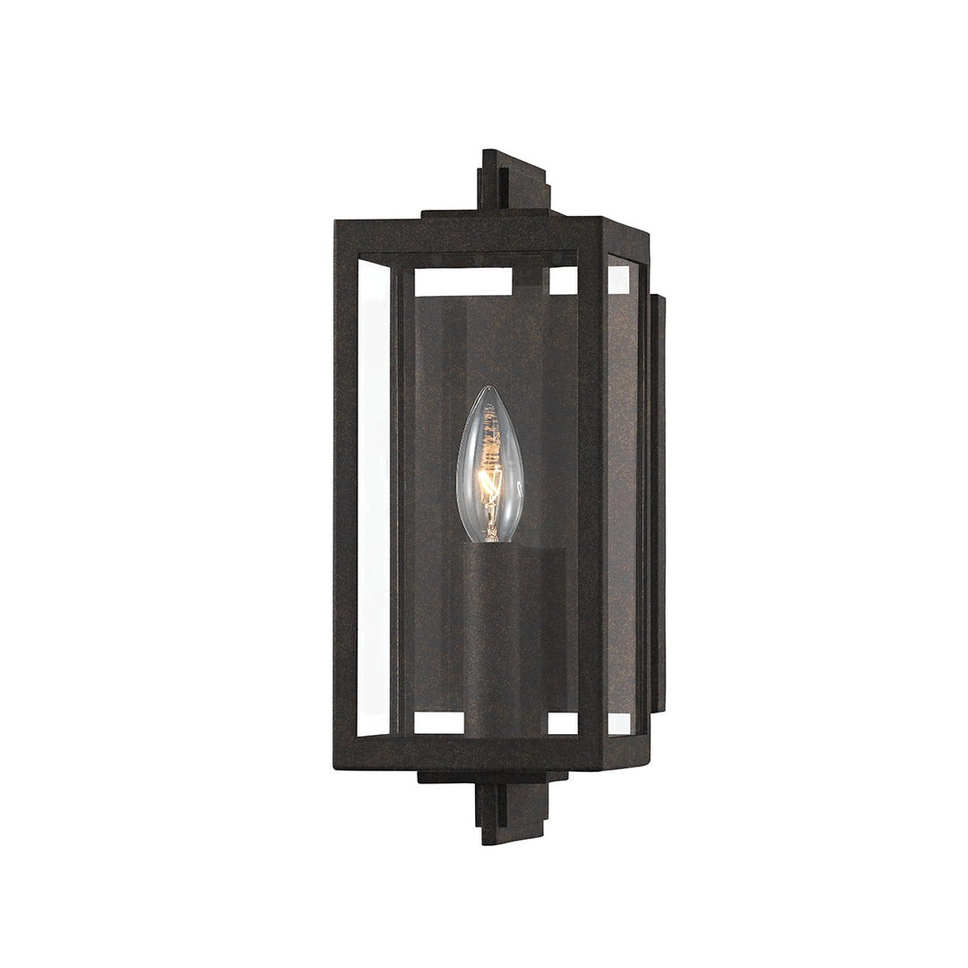 Troy Lighting Canada - B5511-FRN - One Light Outdoor Wall Sconce - Nico - French Iron