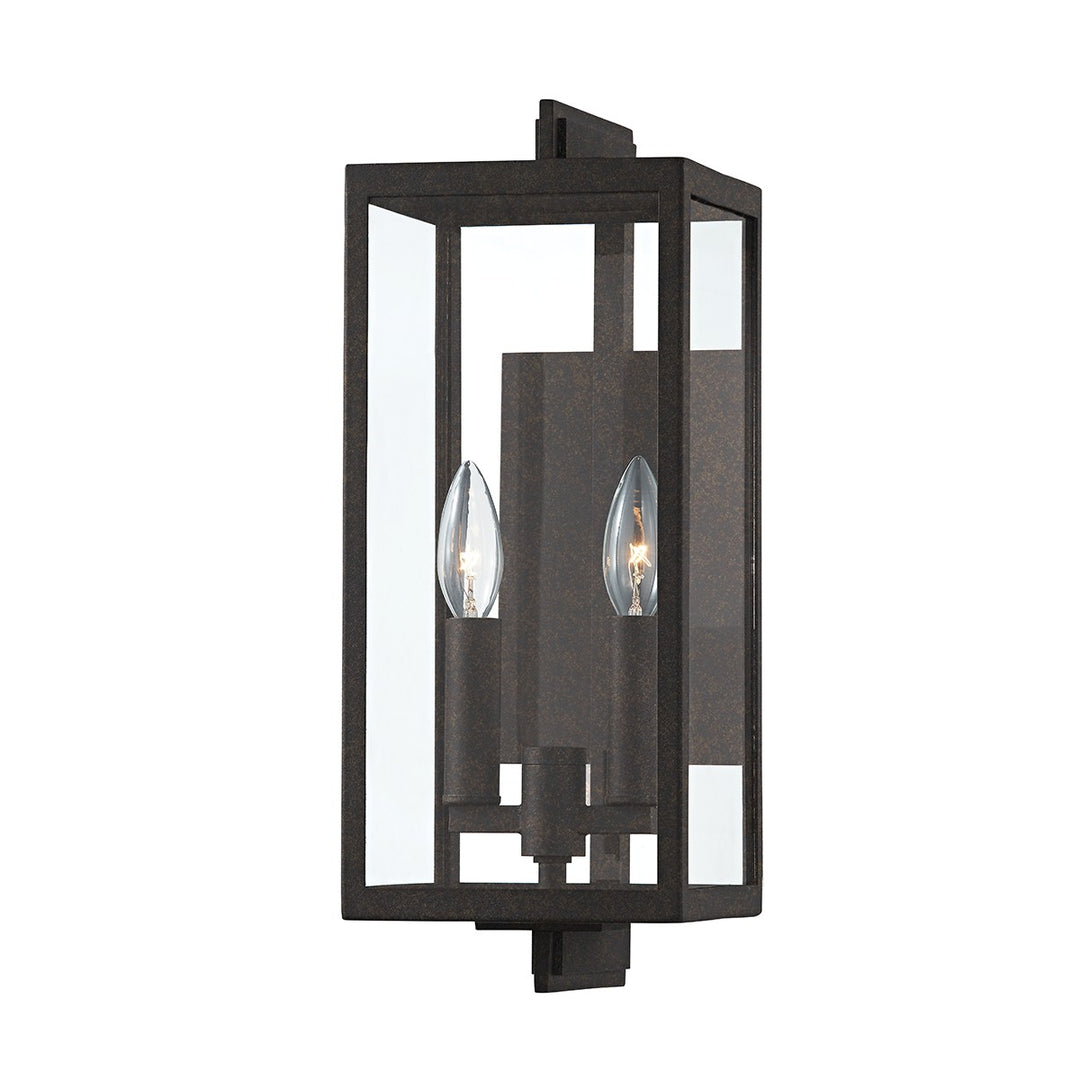 Troy Lighting Canada - B5512-FRN - Two Light Outdoor Wall Sconce - Nico - French Iron