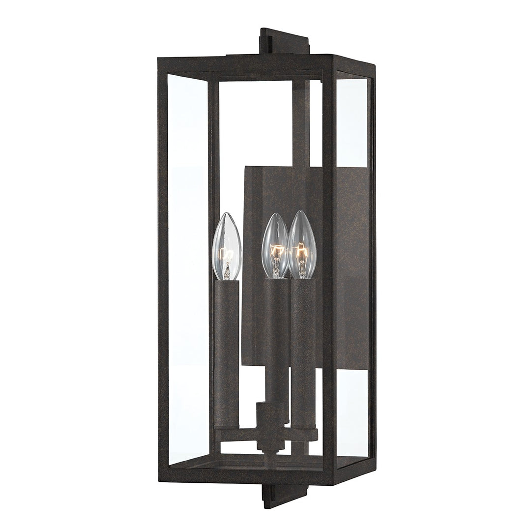 Troy Lighting Canada - B5513-FRN - Three Light Outdoor Wall Sconce - Nico - French Iron