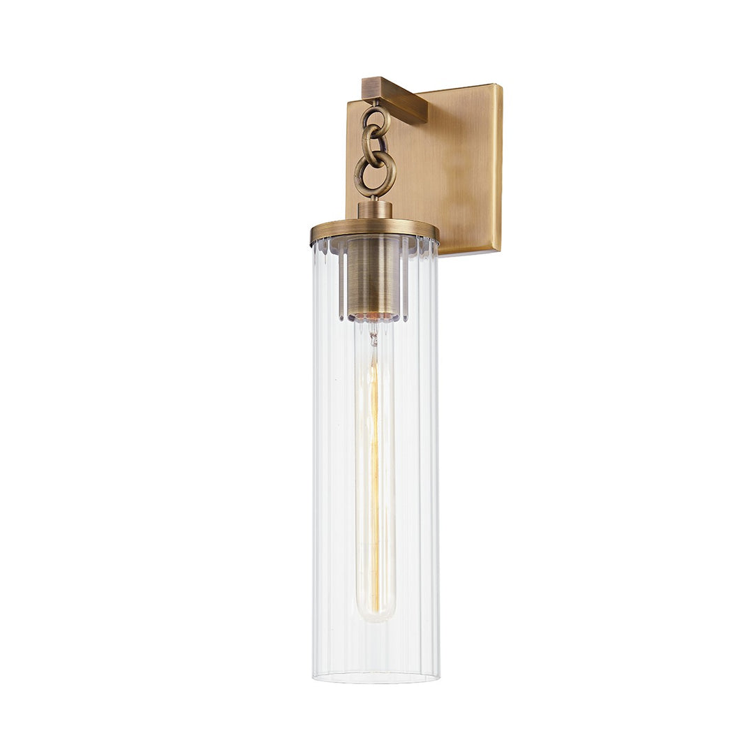 Troy Lighting Canada - B6122-PBR - One Light Outdoor Wall Sconce - Yucca - Patina Brass