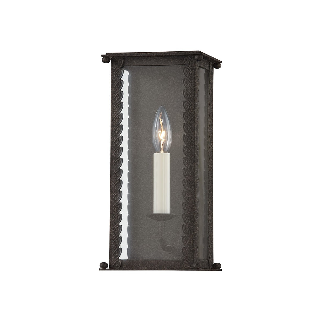 Troy Lighting Canada - B6711-FRN - One Light Outdoor Wall Sconce - Zuma - French Iron