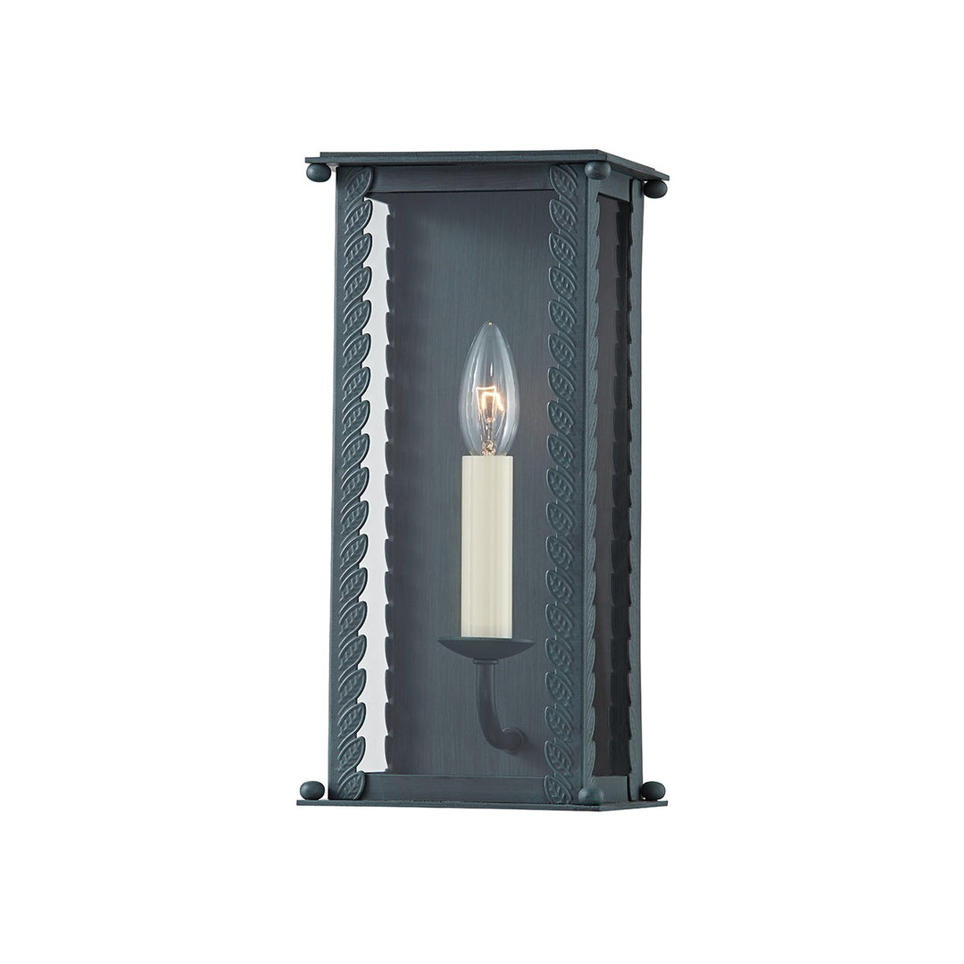 Troy Lighting Canada - B6711-VER - One Light Outdoor Wall Sconce - Zuma - Verdigris
