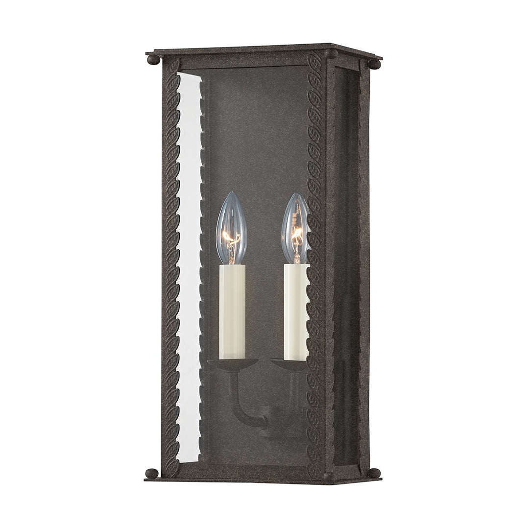 Troy Lighting Canada - B6712-FRN - Two Light Outdoor Wall Sconce - Zuma - French Iron
