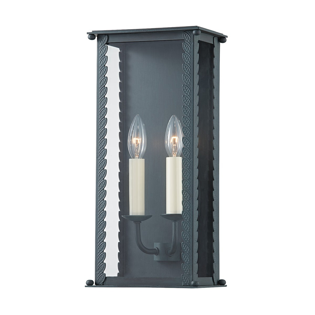 Troy Lighting Canada - B6712-VER - Two Light Outdoor Wall Sconce - Zuma - Verdigris