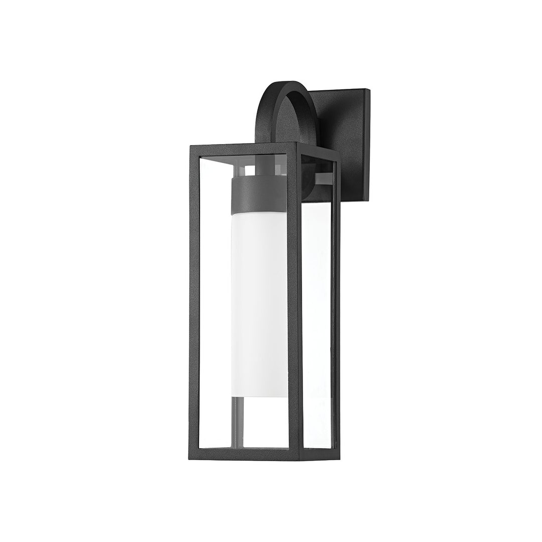 Troy Lighting Canada - B6911-TBK - One Light Outdoor Wall Sconce - Pax - Texture Black