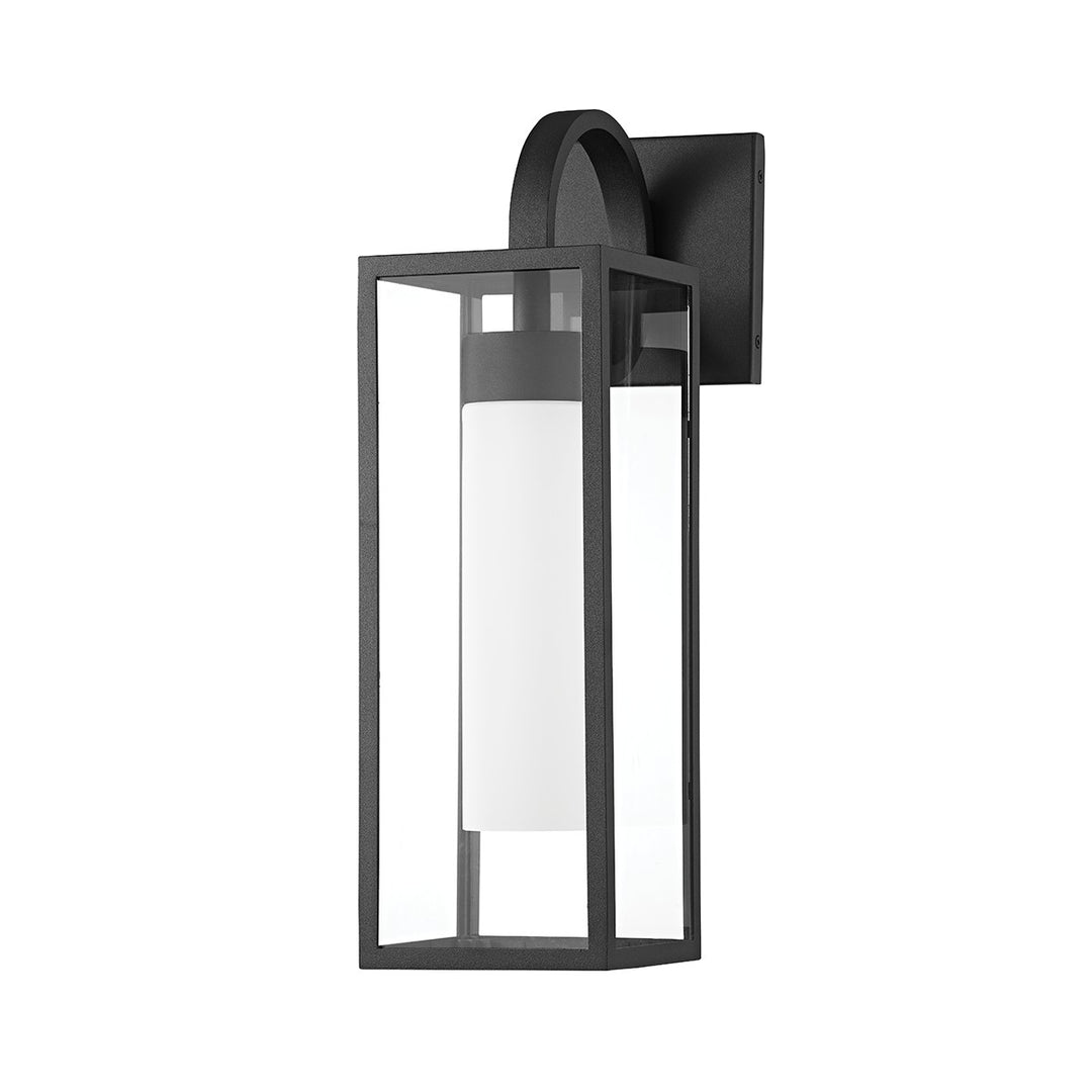 Troy Lighting Canada - B6912-TBK - One Light Outdoor Wall Sconce - Pax - Texture Black