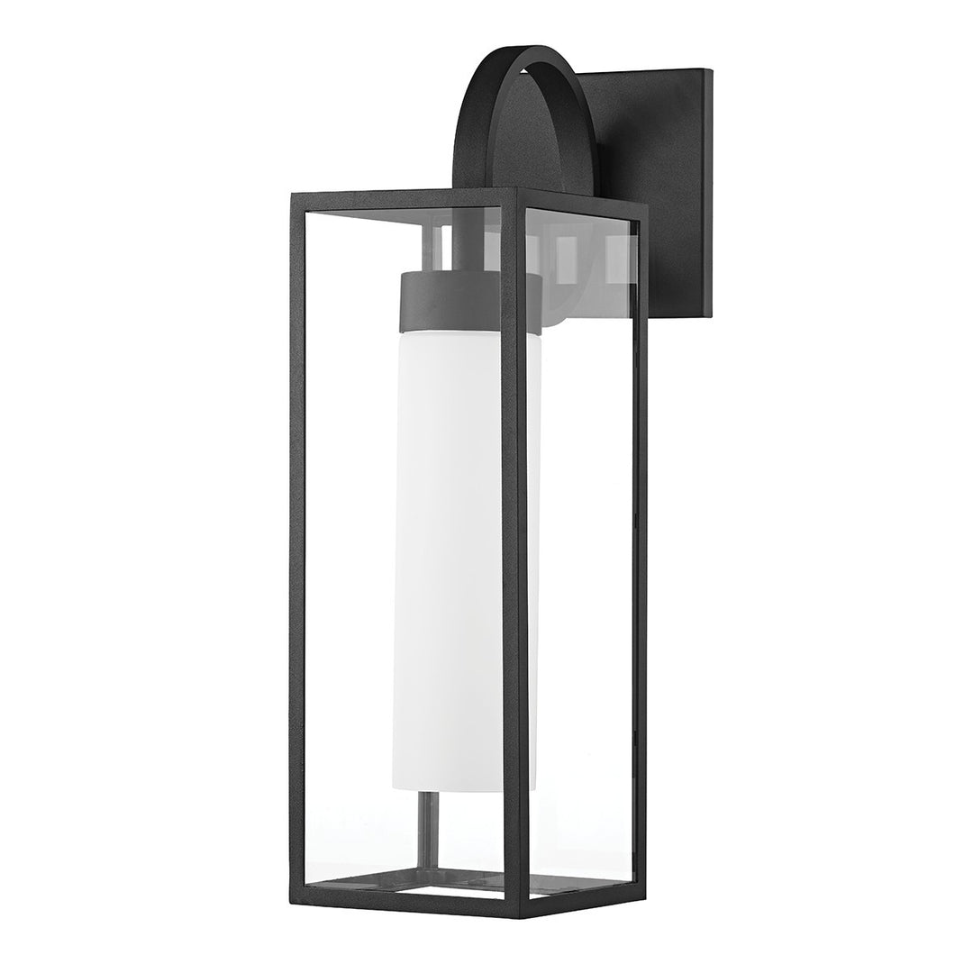 Troy Lighting Canada - B6913-TBK - One Light Outdoor Wall Sconce - Pax - Texture Black
