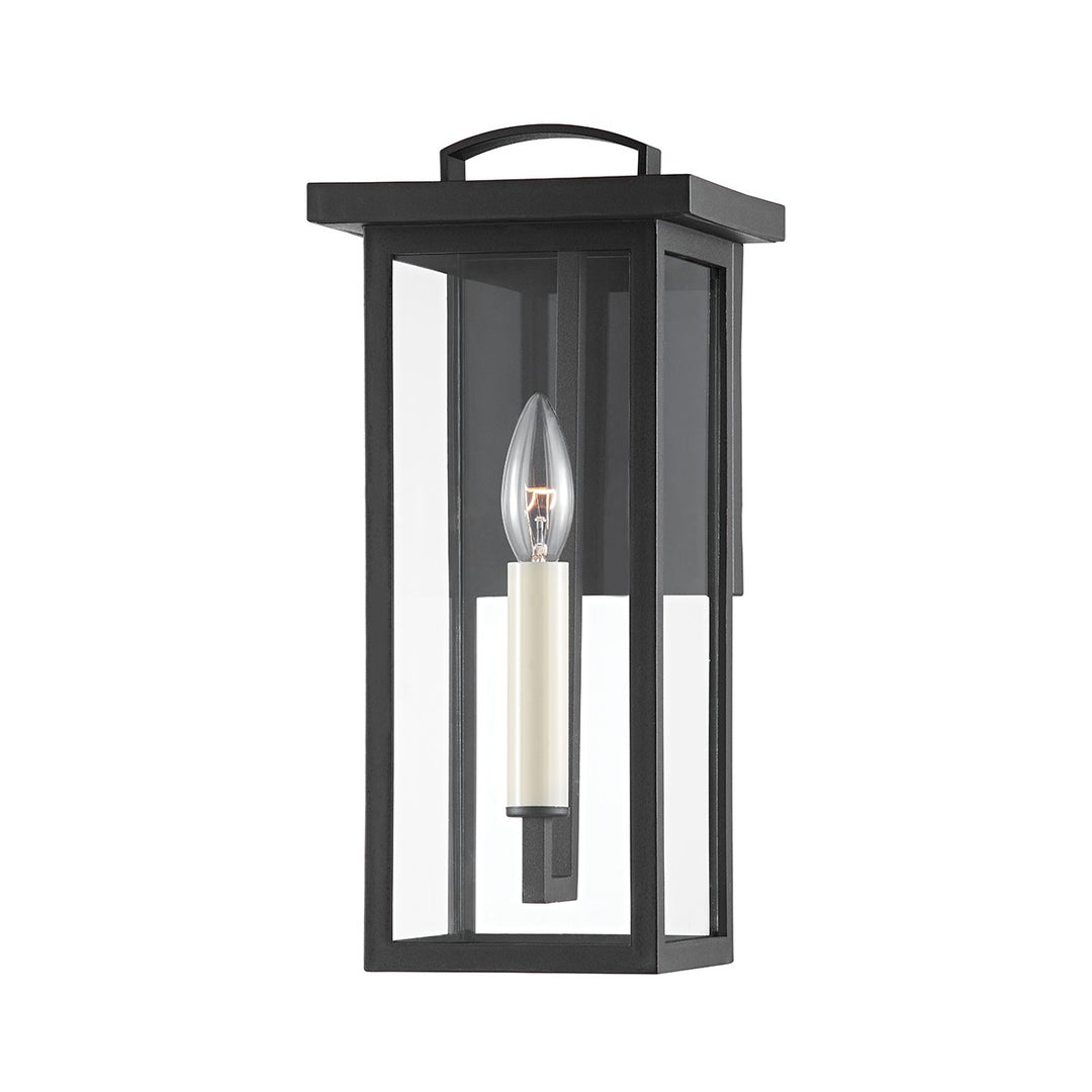 Troy Lighting Canada - B7521-TBK - One Light Outdoor Wall Sconce - Eden - Texture Black