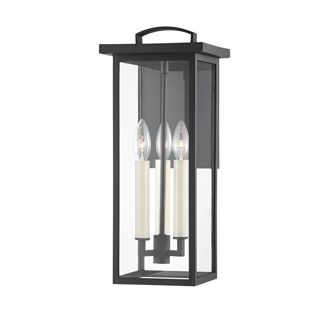 Troy Lighting Canada - B7522-TBK - Three Light Outdoor Wall Sconce - Eden - Texture Black