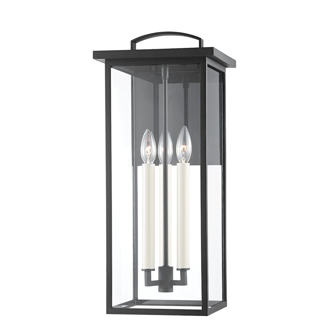Troy Lighting Canada - B7523-TBK - Three Light Outdoor Wall Sconce - Eden - Texture Black