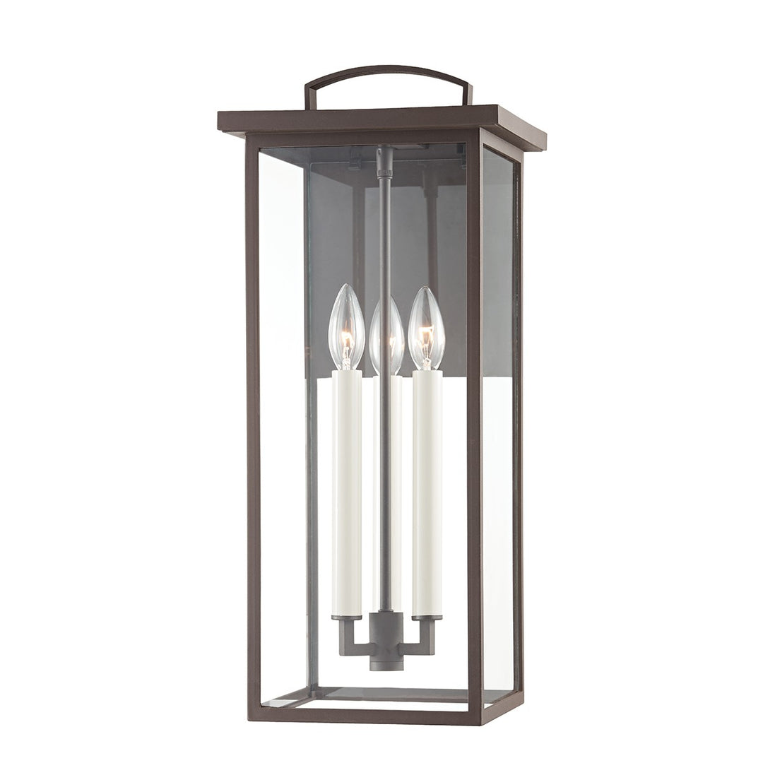Troy Lighting Canada - B7523-TBZ - Three Light Outdoor Wall Sconce - Eden - Textured Bronze
