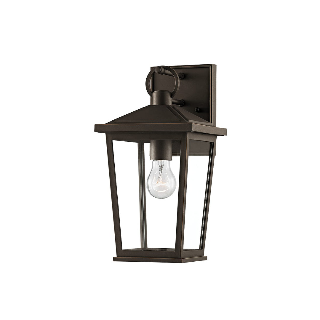 Troy Lighting Canada - B8901-TBZH - One Light Outdoor Wall Sconce - Soren - Textured Bronze W/ Hl