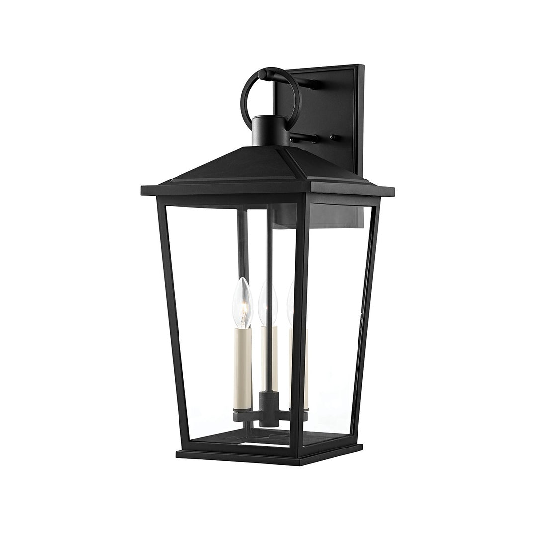 Troy Lighting Canada - B8903-TBK - Three Light Outdoor Wall Sconce - Soren - Texture Black