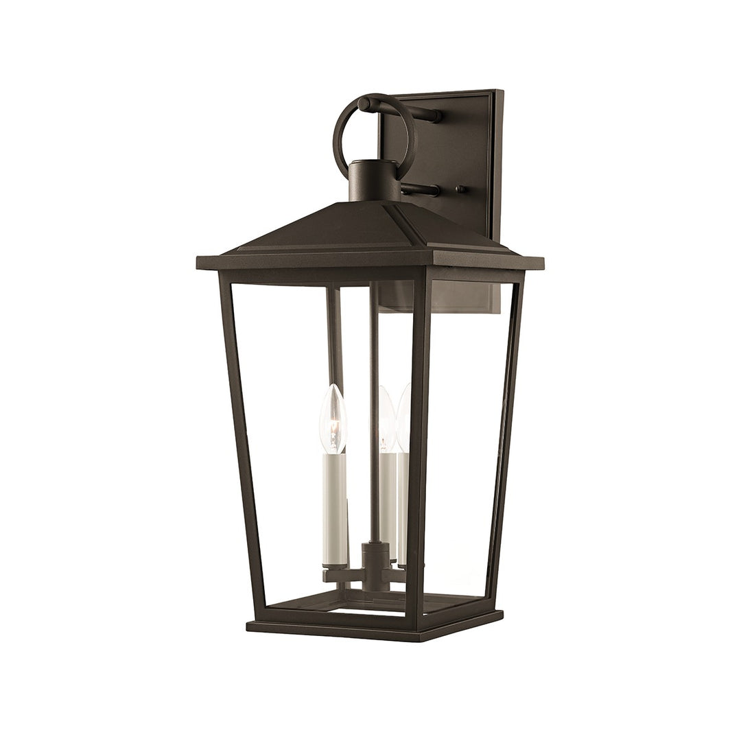 Troy Lighting Canada - B8903-TBZH - Three Light Outdoor Wall Sconce - Soren - Textured Bronze W/ Hl