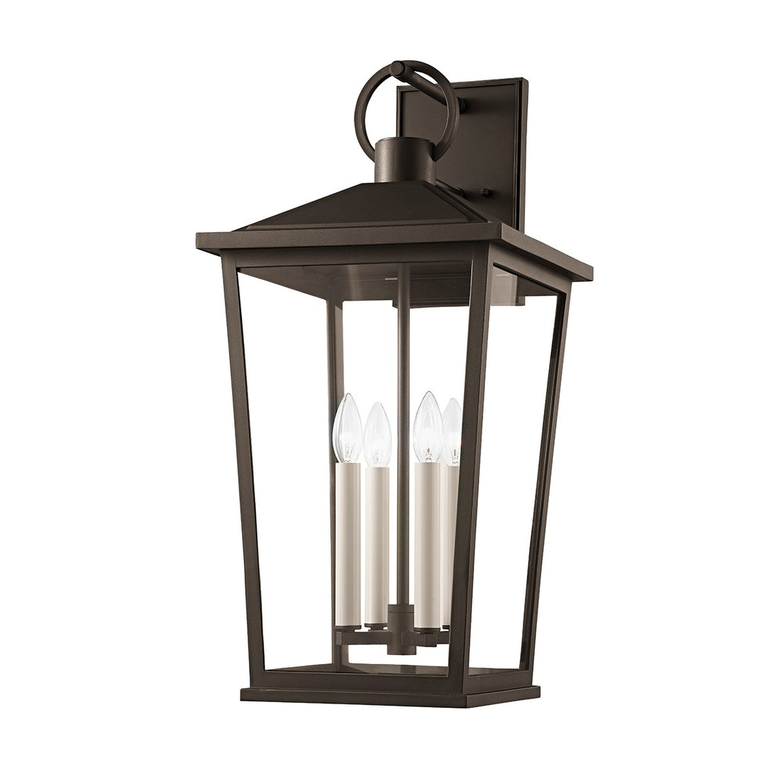 Troy Lighting Canada - B8904-TBZH - Four Light Outdoor Wall Sconce - Soren - Textured Bronze W/ Hl