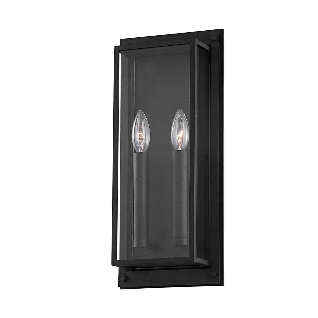 Troy Lighting Canada - B9102-TBK - Two Light Outdoor Wall Sconce - Winslow - Texture Black