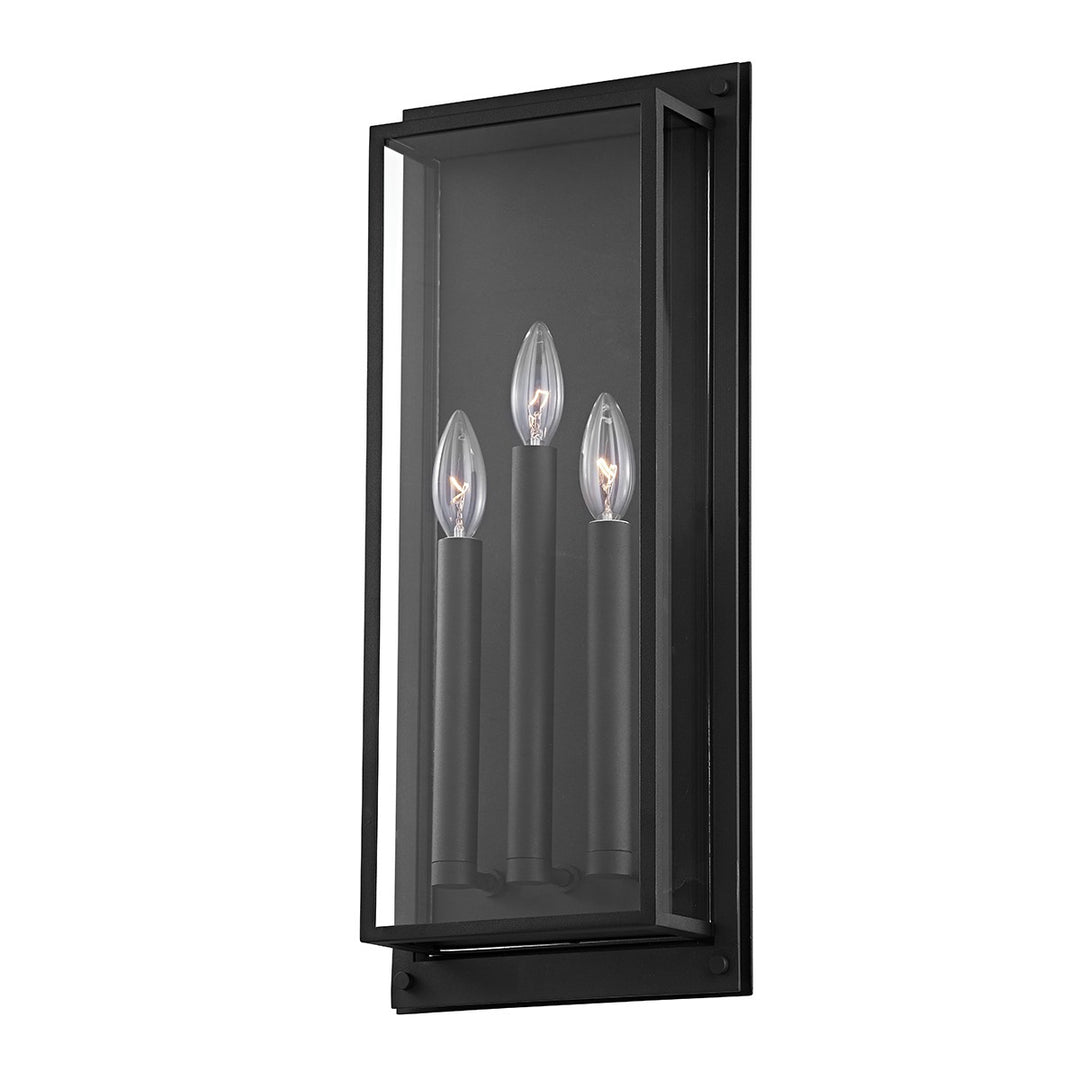 Troy Lighting Canada - B9103-TBK - Three Light Outdoor Wall Sconce - Winslow - Texture Black