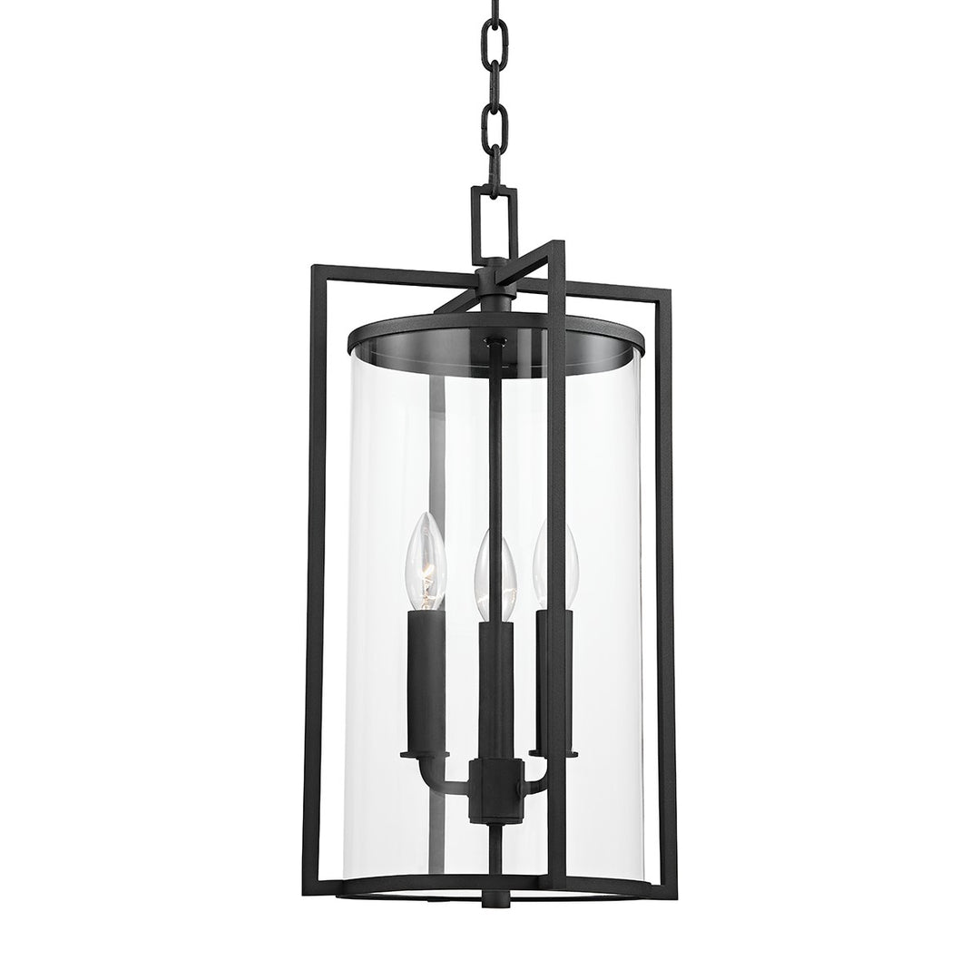 Troy Lighting Canada - F1146-TBK - Three Light Outdoor Lantern - Percy - Texture Black