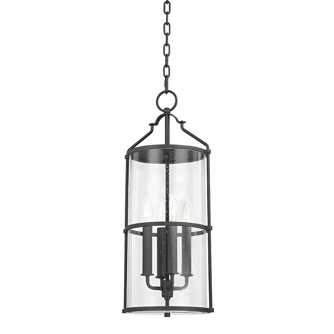 Troy Lighting Canada - F1310-TBK - Four Light Outdoor Lantern - Burbank - Texture Black