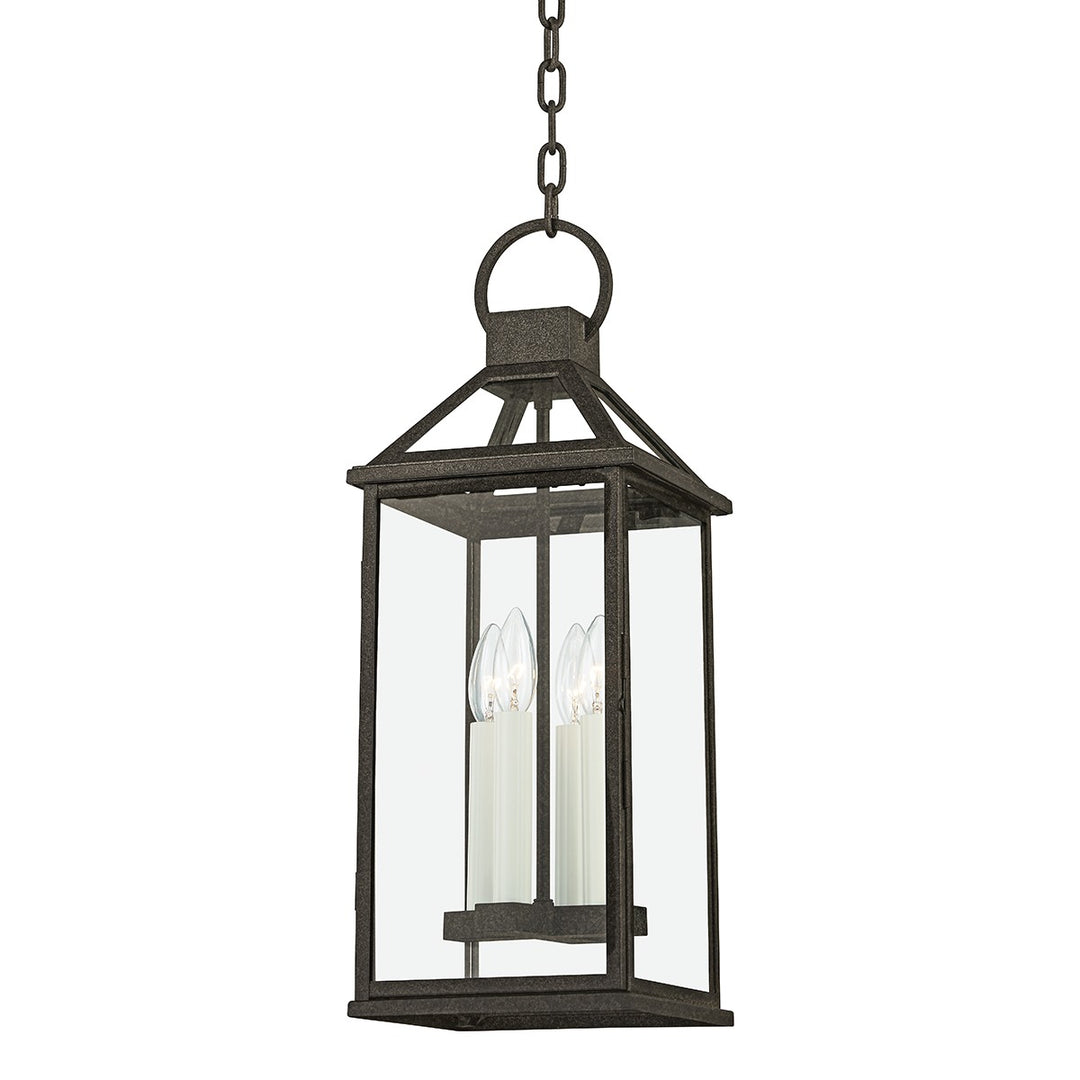 Troy Lighting Canada - F2749-FRN - Four Light Outdoor Lantern - Sanders - French Iron