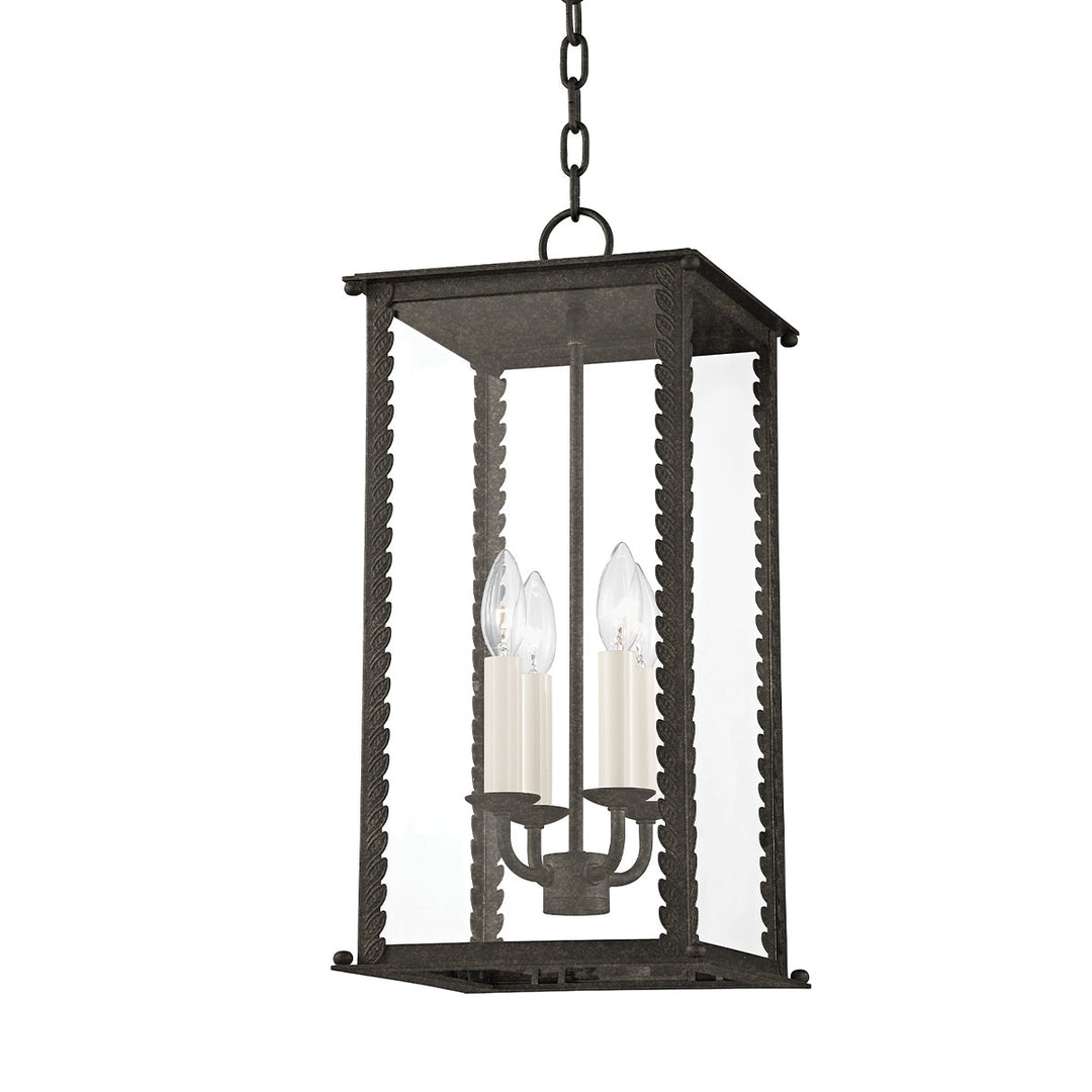 Troy Lighting Canada - F6710-FRN - Four Light Outdoor Lantern - Zuma - French Iron