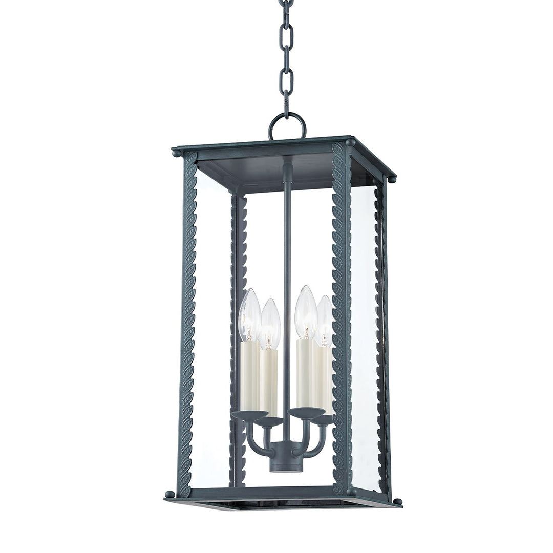 Troy Lighting Canada - F6710-VER - Four Light Outdoor Lantern - Zuma - Verdigris