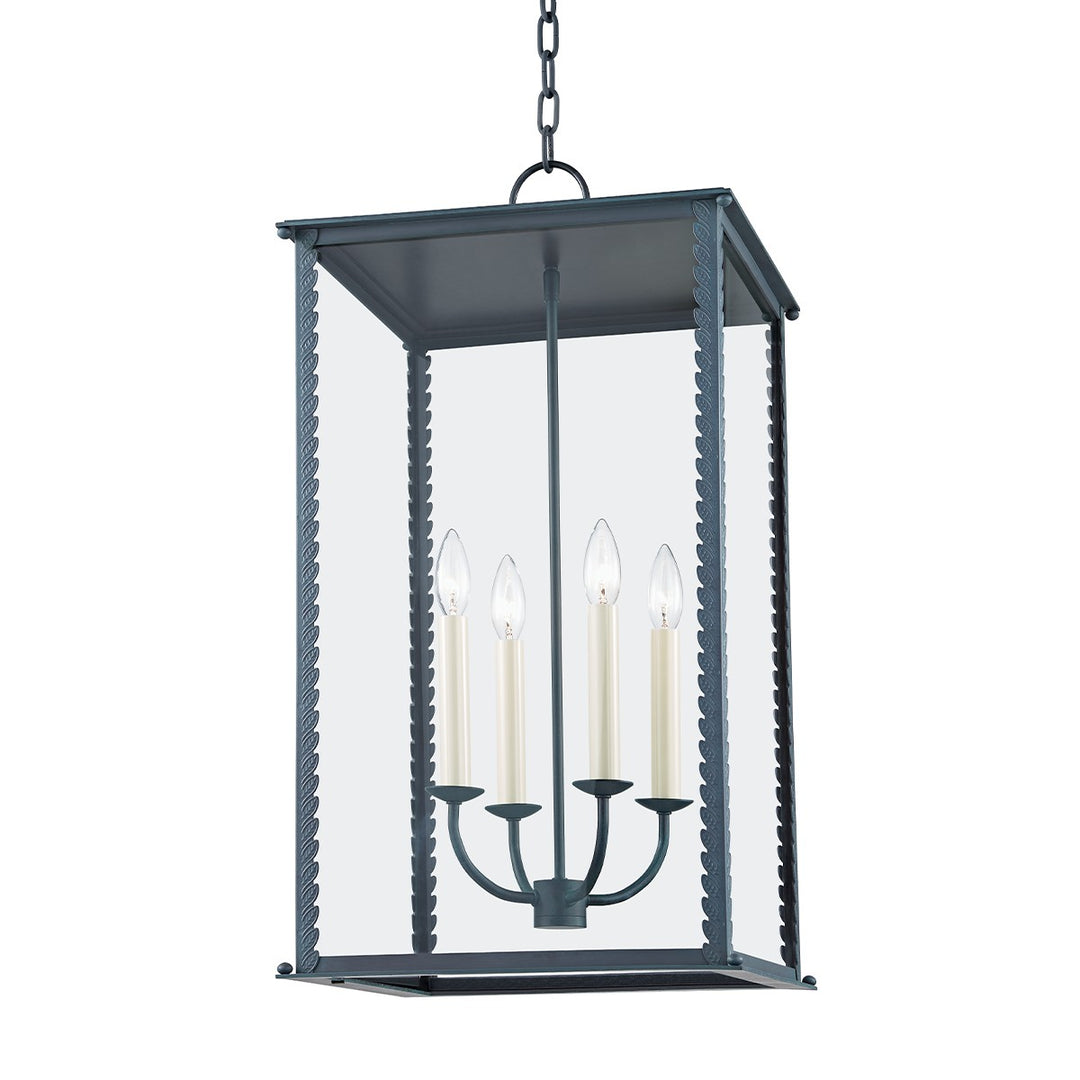 Troy Lighting Canada - F6715-VER - Four Light Outdoor Lantern - Zuma - Verdigris