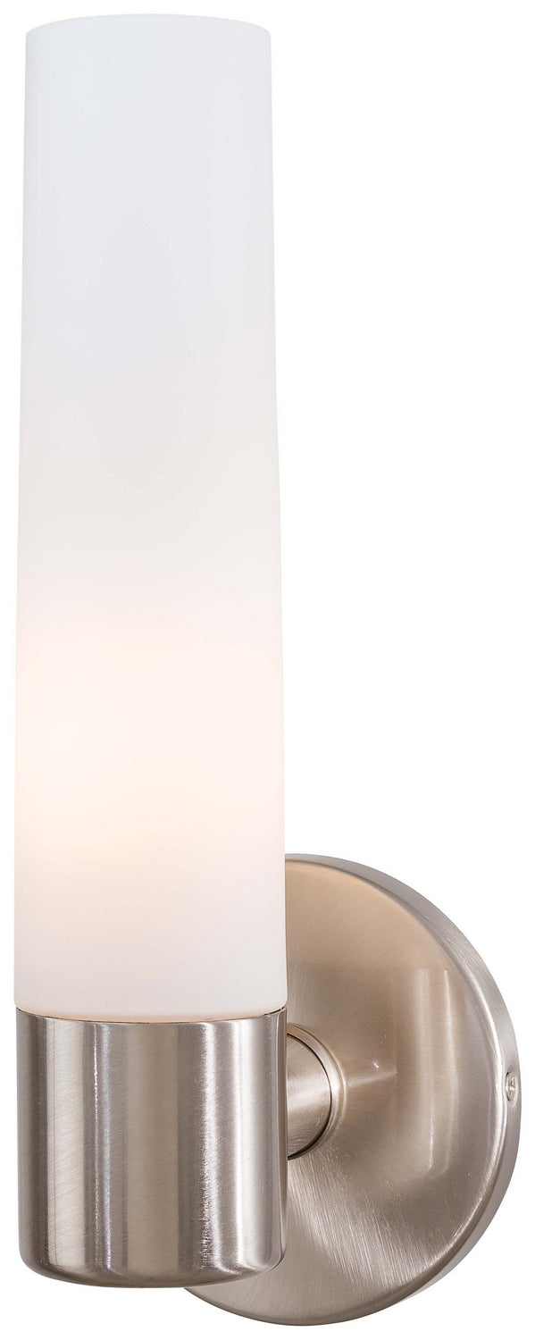 Saber One Light Wall Sconce in Saber - available from The Lighting Shoppe, trusted by Canadian homeowners