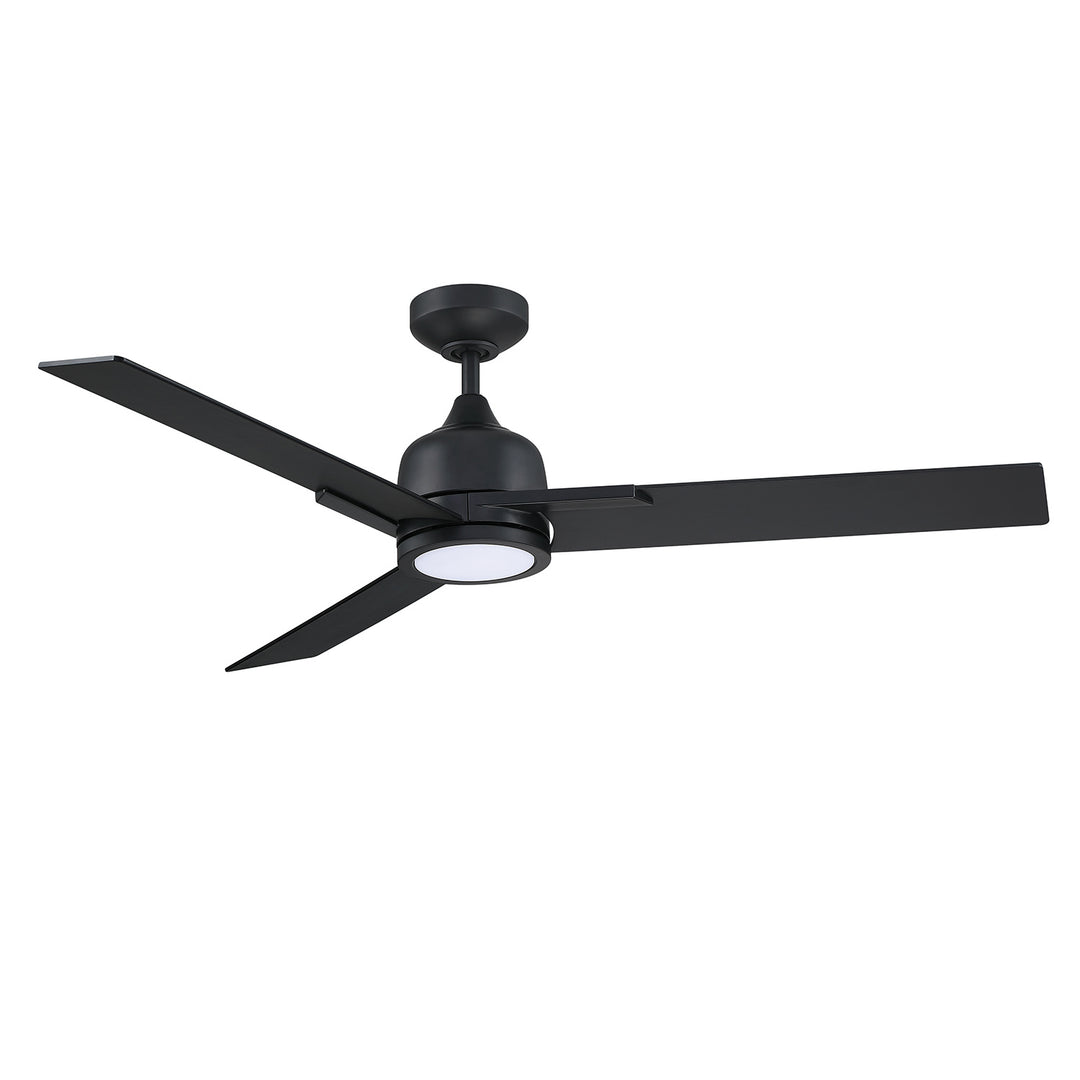 Kendal Canada - AC22452-BLK - 52"Ceiling Fan - Triton - Black