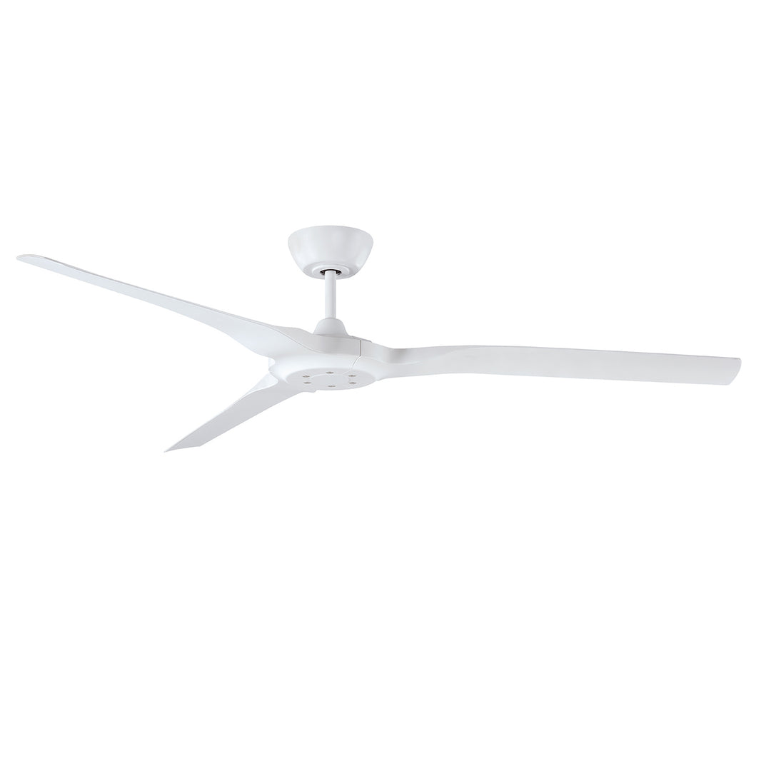 Kendal Canada - AC23360-MWH - 60"Ceiling Fan - Radical - White