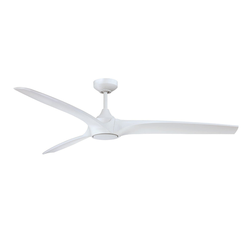 Paladin 60"Ceiling Fan in White Kendal Canada