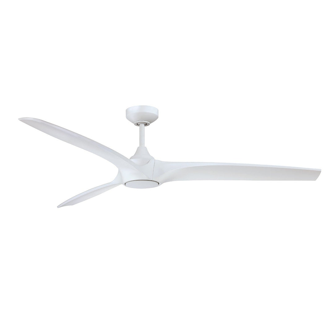 Paladin 60"Ceiling Fan in White Kendal Canada