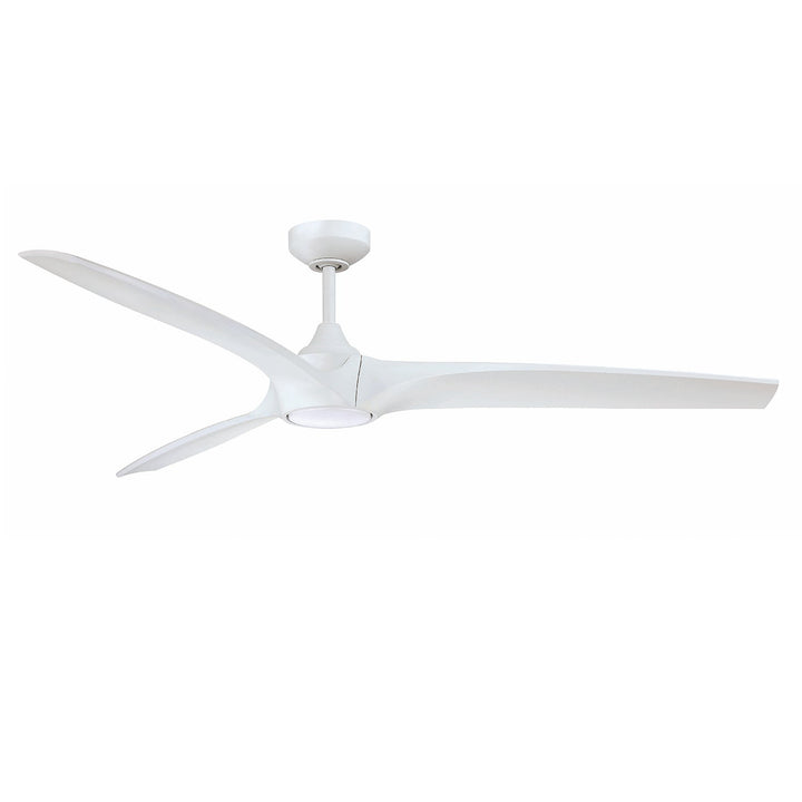 Paladin 60"Ceiling Fan in White Kendal Canada