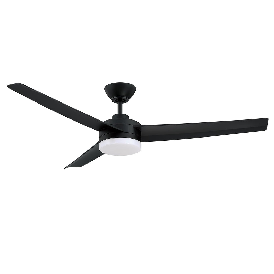 Caprion 52"Ceiling Fan in Black Kendal Canada