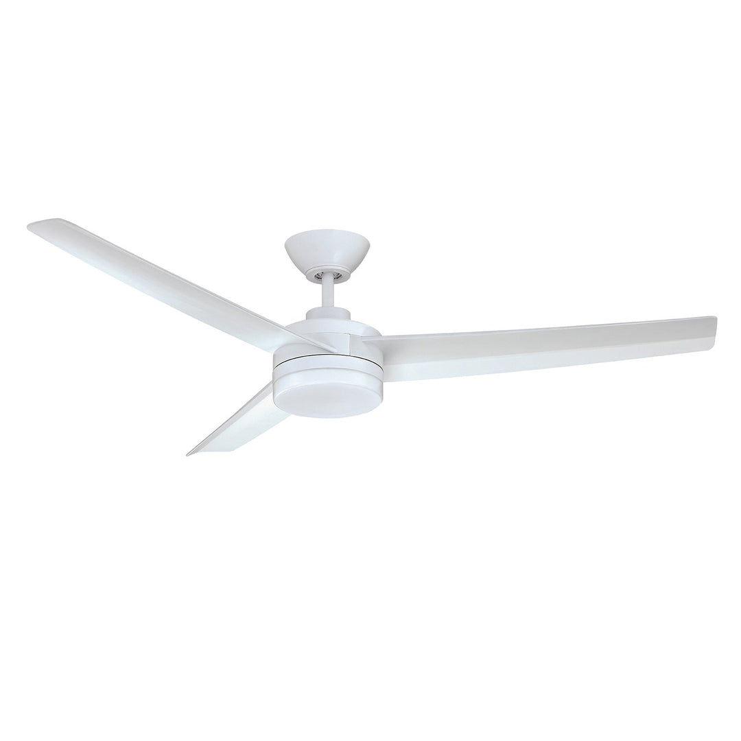 Caprion 52"Ceiling Fan in White Kendal Canada