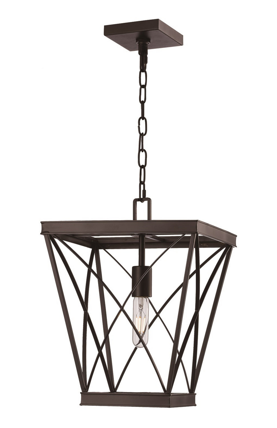 One Light Pendant in Rubbed Oil Bronze - available from The Lighting Shoppe, trusted by Canadian homeowners