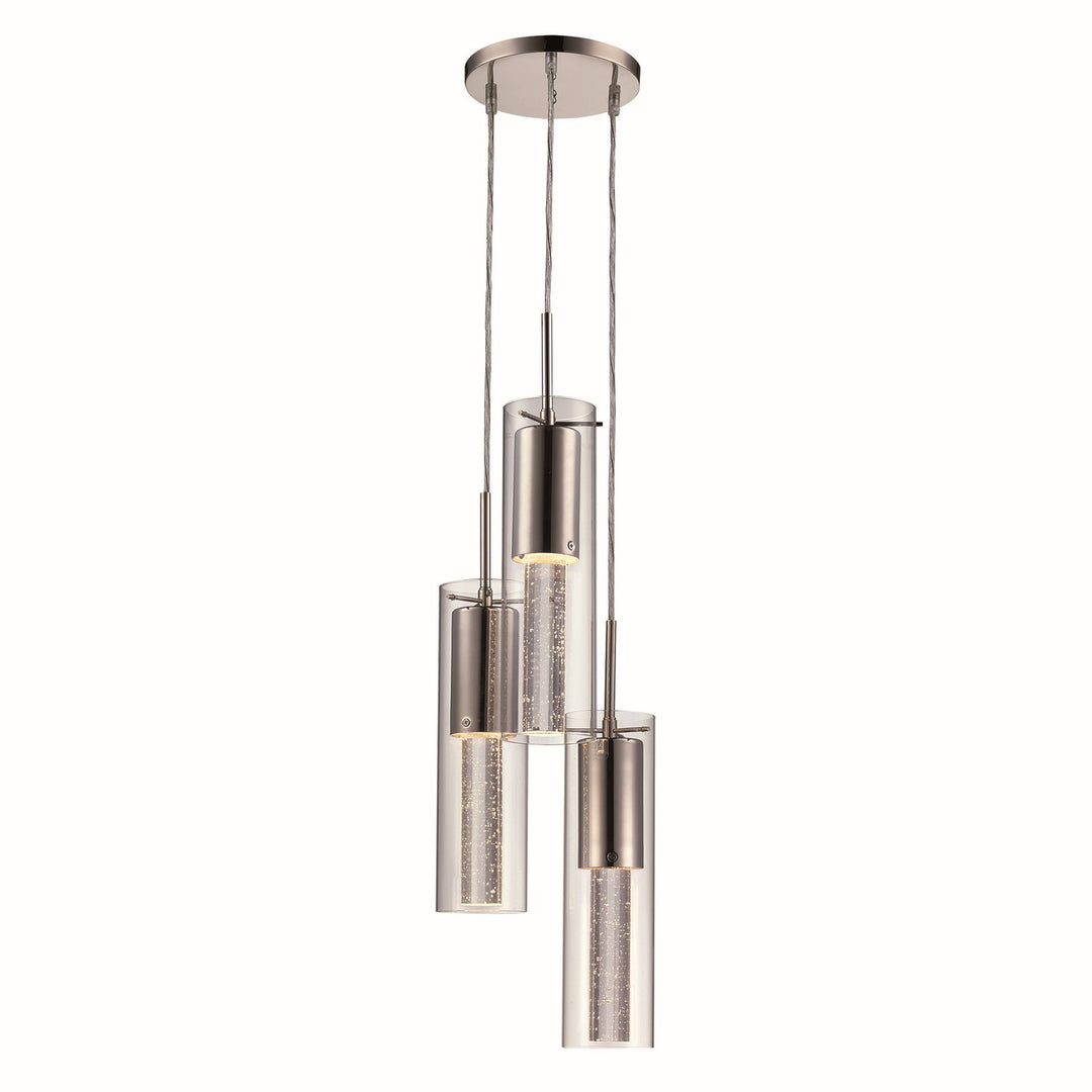 Vanderpool LED Pendant in Polished Chrome - available from The Lighting Shoppe, trusted by Canadian homeowners