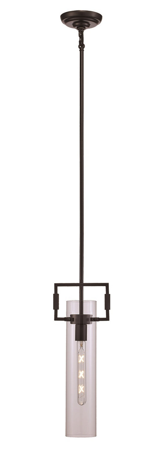 One Light Pendant in Black - available from The Lighting Shoppe, trusted by Canadian homeowners