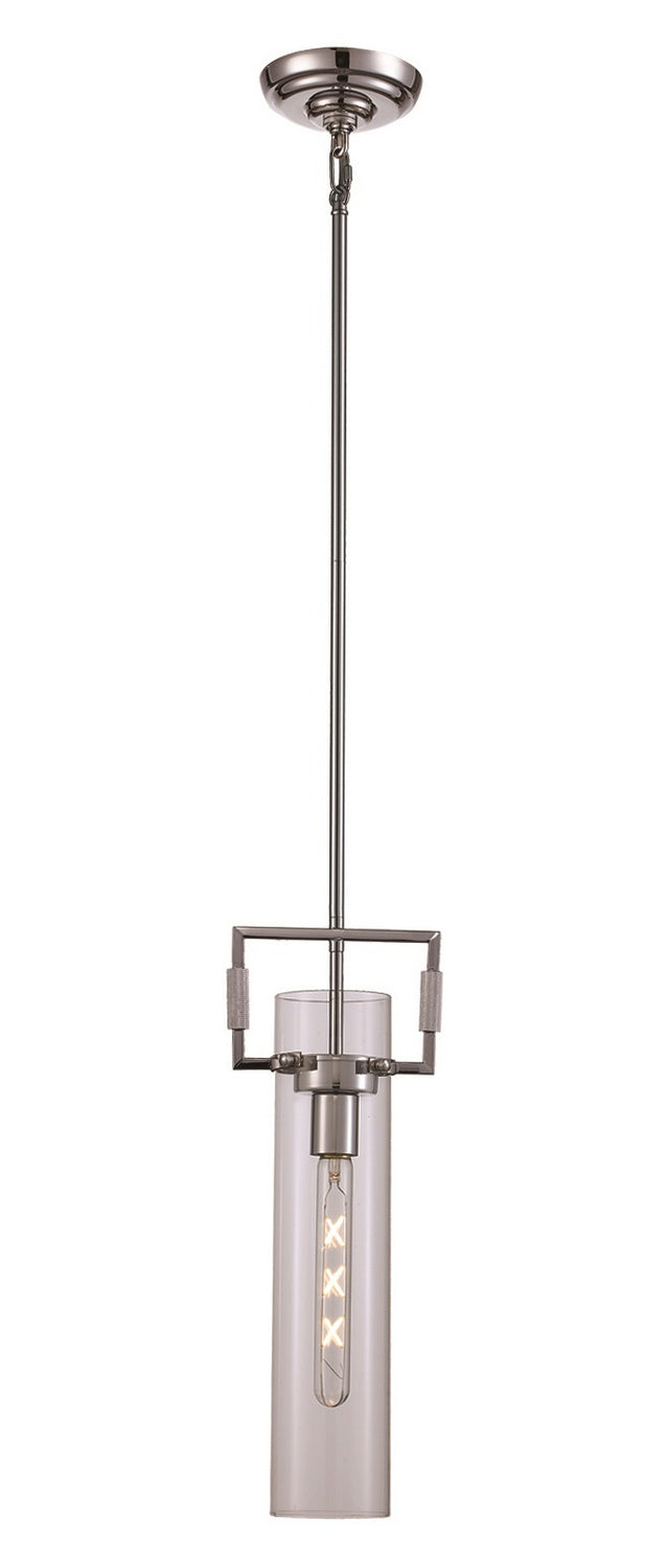One Light Pendant in Polished Chrome - available from The Lighting Shoppe, trusted by Canadian homeowners
