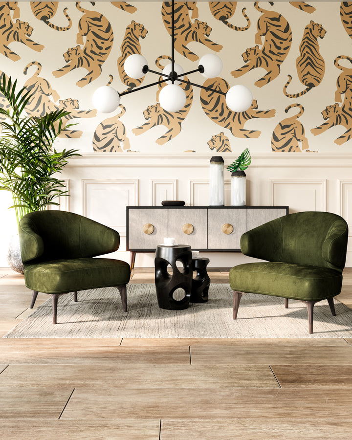Alora Canada - CH549640MBOP - Six Light Chandelier - Cassia - Matte Black/Opal Matte Glass