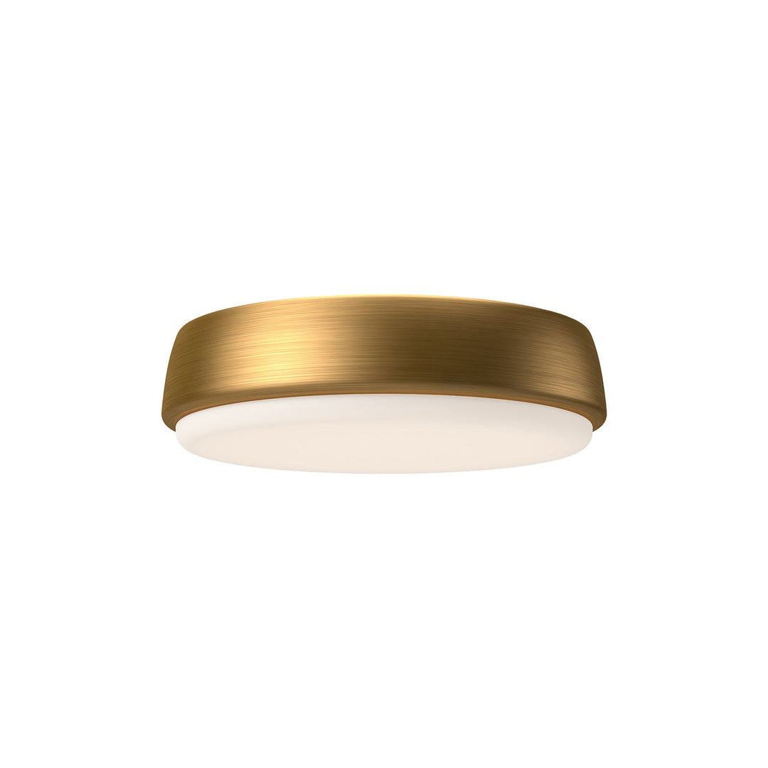 Alora Canada - FM503509AG - LED Flush Mount - Laval - Aged Gold