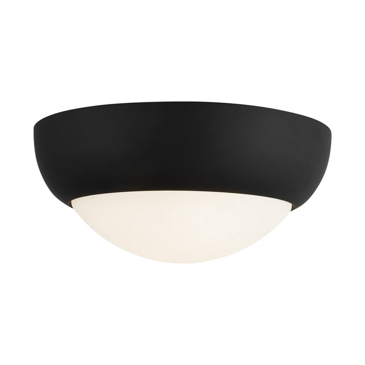 Alora Canada - FM522211MBOP - Two Light Flush Mount - Rubio - Matte Black/Opal Matte Glass