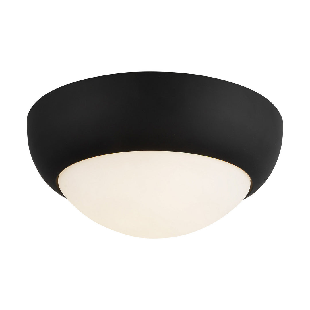 Alora Canada - FM522211MBOP - Two Light Flush Mount - Rubio - Matte Black/Opal Matte Glass