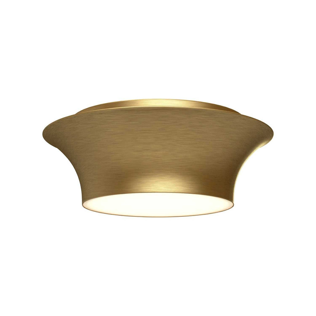 Alora Canada - FM523013BG - Two Light Flush Mount - Emiko - Brushed Gold
