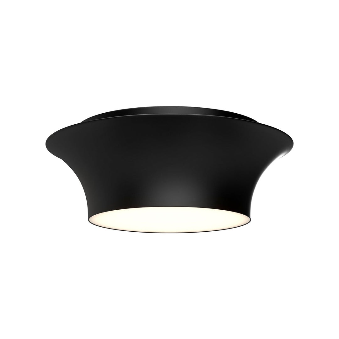 Alora Canada - FM523013MB - Two Light Flush Mount - Emiko - Matte Black