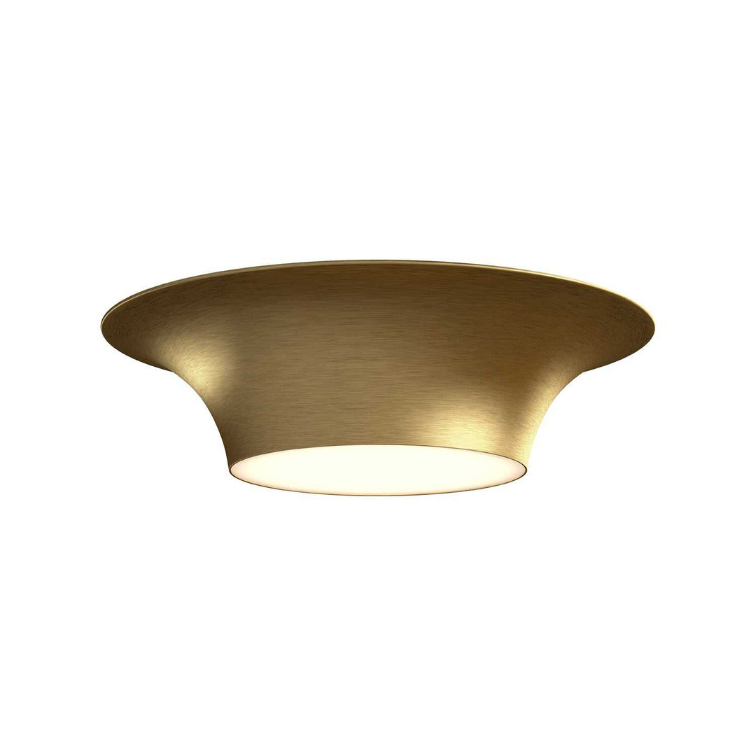 Alora Canada - FM523016BG - Two Light Flush Mount - Emiko - Brushed Gold