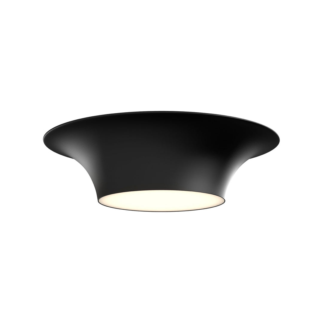 Alora Canada - FM523016MB - Two Light Flush Mount - Emiko - Matte Black